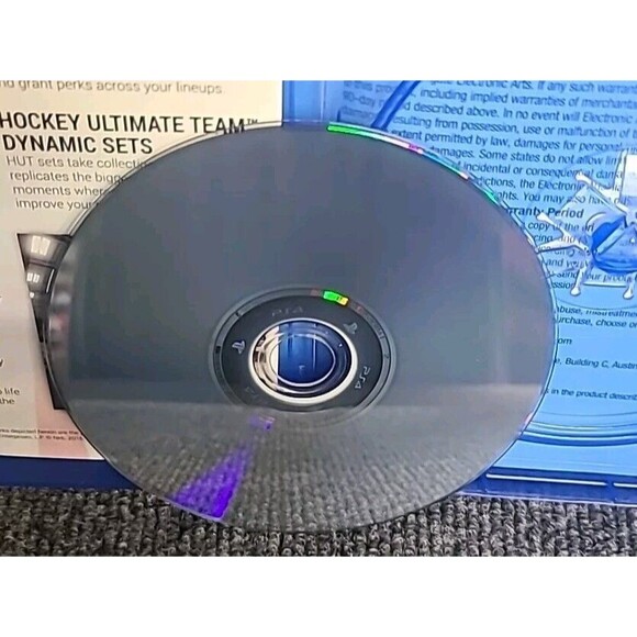 PS4 NHL 17 (Sony PlayStation 4, 2016) National Hockey League Tested - Picture 4 of 4